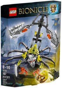 LEGO 70794 BIONICLE SKULL SCORPIO LEGO 70794 BIONICLE SKULL SCORPIO