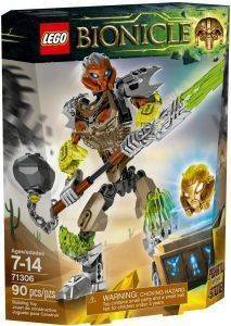 LEGO 71306 BIONICLE POHATU UNITER OF STONE LEGO 71306 BIONICLE POHATU UNITER OF STONE