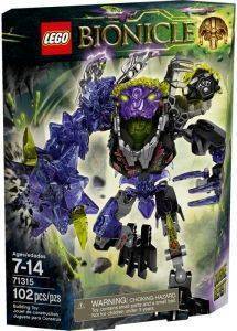 LEGO 71315 BIONICLE QUAKE BEAST LEGO 71315 BIONICLE QUAKE BEAST