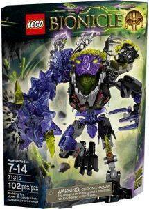 LEGO 71315 BIONICLE QUAKE BEAST