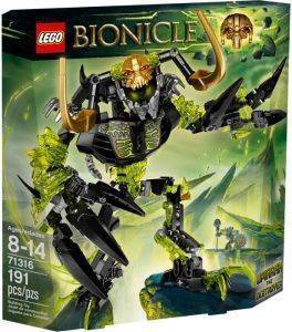 LEGO 71316 BIONICLE UMARAK THE DESTROYER