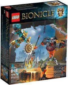 LEGO 70795 BIONICLE MASK MAKER VS. SKULL GRINDER LEGO 70795 BIONICLE MASK MAKER VS. SKULL GRINDER