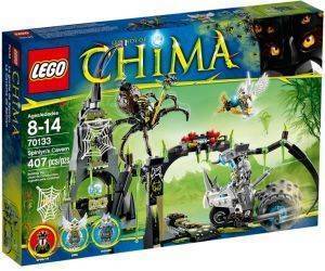 LEGO 70133 CHIMA LEGENDS OF CHIMA SPINLYN\'S CAVERN