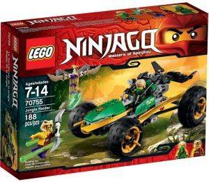 LEGO 70755 NINJAGO JUNGLE RAIDER LEGO 70755 NINJAGO JUNGLE RAIDER