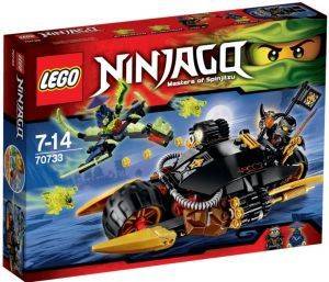 LEGO 70733 NINJAGO BLASTER BIKE