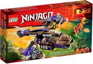 LEGO 70746 NINJAGO CONDRAI COPTER ATTACK