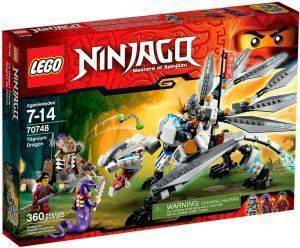 LEGO 70748 NINJAGO TITANIUM DRAGON