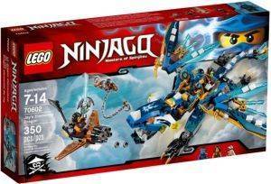 LEGO 70602 NINJAGO JAYS ELEMENTAL DRAGON
