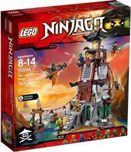 LEGO 70594 NINJAGO THE LIGHTHOUSE SIEGE