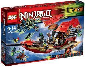 LEGO 70738 NINJAGO FINAL FLIGHT OF DESTINY\'S BOUNTY LEGO 70738 NINJAGO FINAL FLIGHT OF DESTINY\'S BOUNTY