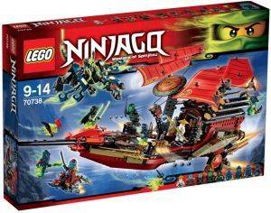 LEGO 70738 NINJAGO FINAL FLIGHT OF DESTINY\'S BOUNTY