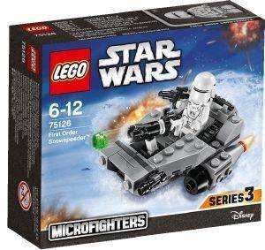 LEGO 75126 STAR WARS FIRST ORDER SNOWSPEEDER