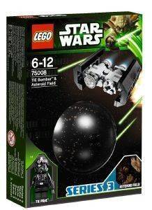 LEGO 75008 STAR WARS TIE BOMBER & ASTEROID FIELD