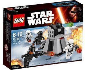 LEGO 75132 STAR WARS FIRST STAR WARS ORDER BATTLE PACK