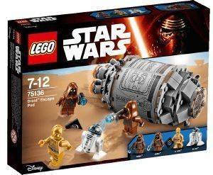 LEGO 75136 STAR WARS DROID ESCAPE POD LEGO 75136 STAR WARS DROID ESCAPE POD