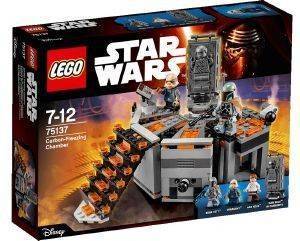 LEGO 75137 STAR WARS CARBON-FREEZING CHAMBER