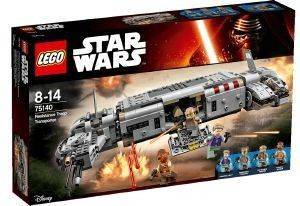 LEGO 75140 STAR WARS RESISTANCE TROOP TRANSPORTER LEGO 75140 STAR WARS RESISTANCE TROOP TRANSPORTER