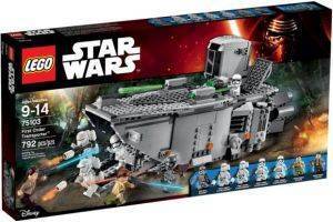 LEGO 75103 STAR WARS FIRST ORDER TRANSPORTER