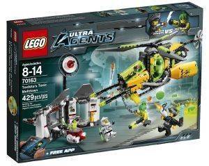 LEGO ULTRA AGENTS TOXIKITAS TOXIC MELTDOWN 70163