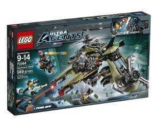 LEGO AGENTS HURRICANE HEIST 70164