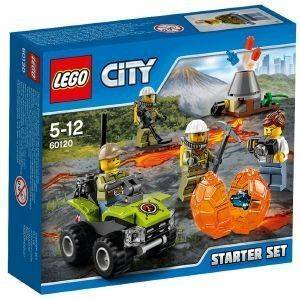 LEGO 60120 VOLCANO STARTER SET