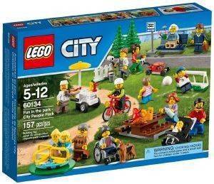 LEGO 60134 CITY FUN IN THE PARK - CITY PEOPLE PACKLEGO 60134 CITY FUN IN THE PARK - CITY PEOPLE PAC