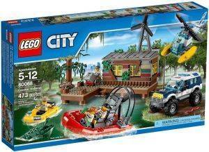 LEGO 60068 CITY CROOKS\' HIDEOUT