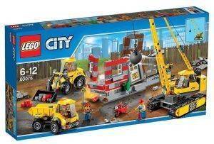LEGO 60076 CITY DEMOLITION SITE