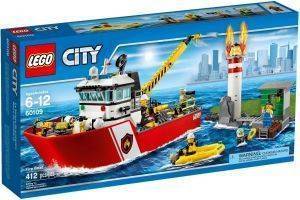 LEGO 60109 CITY FIRE BOAT