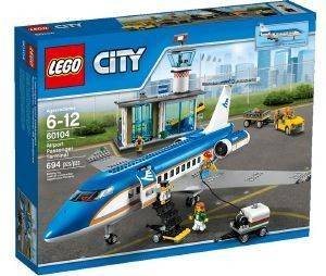 LEGO 60104 AIRPORT PASSENGER TERMINAL