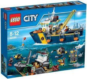 LEGO 60095 DEEP SEA EXPLORATION VESSEL