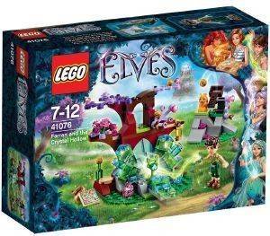 LEGO 41076 ELVES FARRAN AND THE CRYSTAL HOLLOW