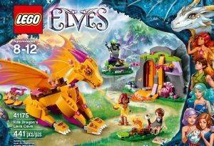 LEGO 41175 ELVES FIRE DRAGONS LAVA CAVE
