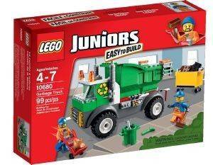 LEGO 10680 JUNIORS GARBAGE TRUCK