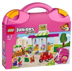 LEGO 10684 JUNIORS SUPERMARKET SUITCASE