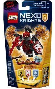 LEGO 70338 ULTIMATE GENERAL MAGMAR LEGO 70338 ULTIMATE GENERAL MAGMAR