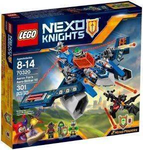 LEGO 70320 NEXO KNIGHTS AARON FOX\'S AERO-STRIKER