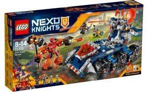 LEGO 70322 NEXO KNIGHTS AXL\'S TOWER CARRIER LEGO 70322 NEXO KNIGHTS AXL\'S TOWER CARRIER