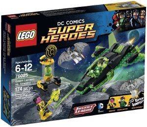 LEGO 76025 SPEED GREEN LANTERN VS. SINESTRO