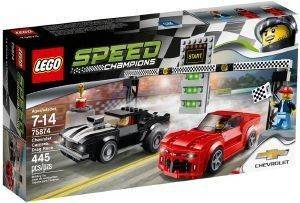 LEGO 75874 SPEED CHEVROLET CAMARO DRAG RACE