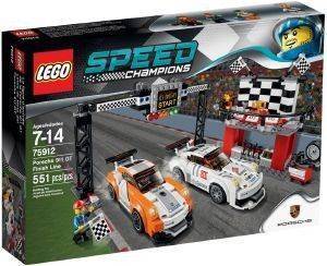 LEGO 75912 SPEED PORSCHE 911 GT FINISH LINE