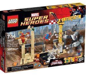 LEGO 76037 RHINO AND SANDMAN SUPER VILLAIN TEAM-UP