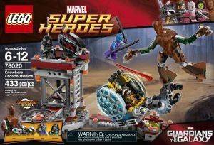 LEGO SUPERHEROES 76020 KNOWHERE ESCAPE MISSION