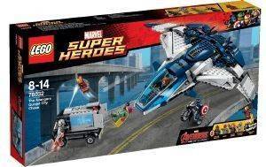LEGO 76032 SUPER HEROES MARVEL SH 1-9LEGO 76032 SUPER HEROES MARVEL SH 1-9