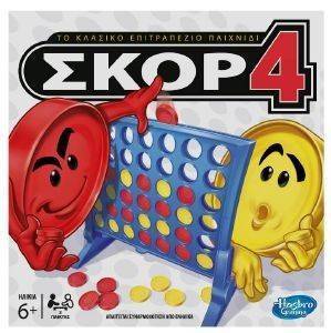 ΕΠΙΤΡΑΠΕΖΙΟ HASBRO SCORE 4- CONNECT 4 ΕΠΙΤΡΑΠΕΖΙΟ HASBRO SCORE 4- CONNECT 4