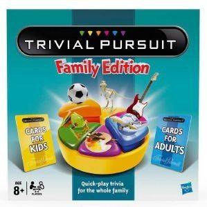 TRIVIAL PERSUIT FAMILY