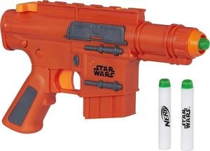 STAR WARS S1 RP SEAL COMMUNICATOR GREEN BLASTER HASBRO