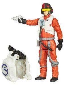 STAR WARS POE DAMERON  Y A Y 9,5CM