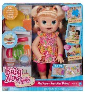 BABY ALIVE ΜΩΡΟYΛΙ ΦΑΓΑΝΟYΛΙ ΞΑΝΘΙA BABY ALIVE ΜΩΡΟYΛΙ ΦΑΓΑΝΟYΛΙ ΞΑΝΘΙA