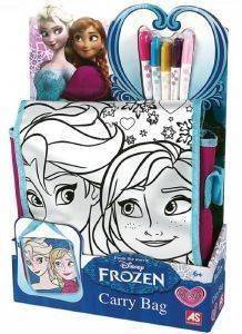 ������ ���������� ART GRECO CARRY BAG FROZEN